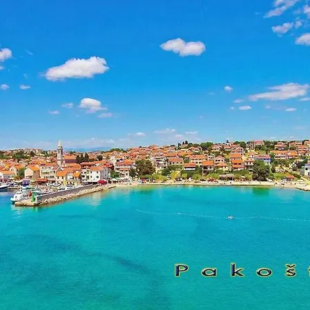 - Kornati - De 40 M2 Avec Piscine Lägenhet Pakoštane