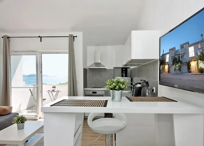 Apartman - Kornati - De 40 M2 Avec Piscine