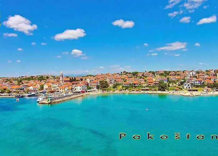 - Kornati - De 40 M2 Avec Piscine Apartman Pakostane