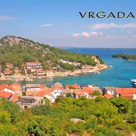 - Kornati - De 40 M2 Avec Piscine Apartmán Pakoštane