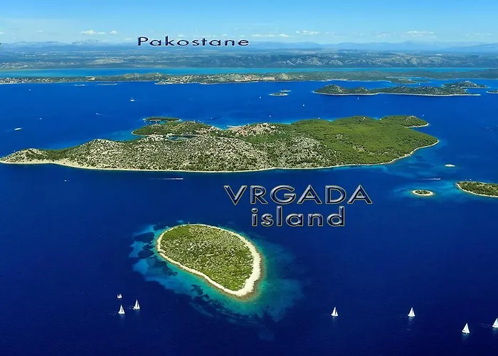 - Kornati - De 40 M2 Avec Piscine Appartement