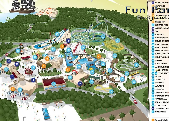 Appartement - Kornati - De 40 M2 Avec Piscine Pakoštane