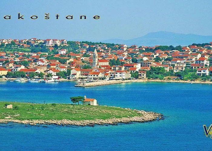 Appartement - Kornati - De 40 M2 Avec Piscine Pakoštane